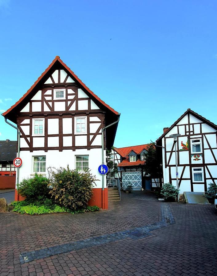 Zur Krone - Ferienhaus 2 Widdershausen 外观 照片