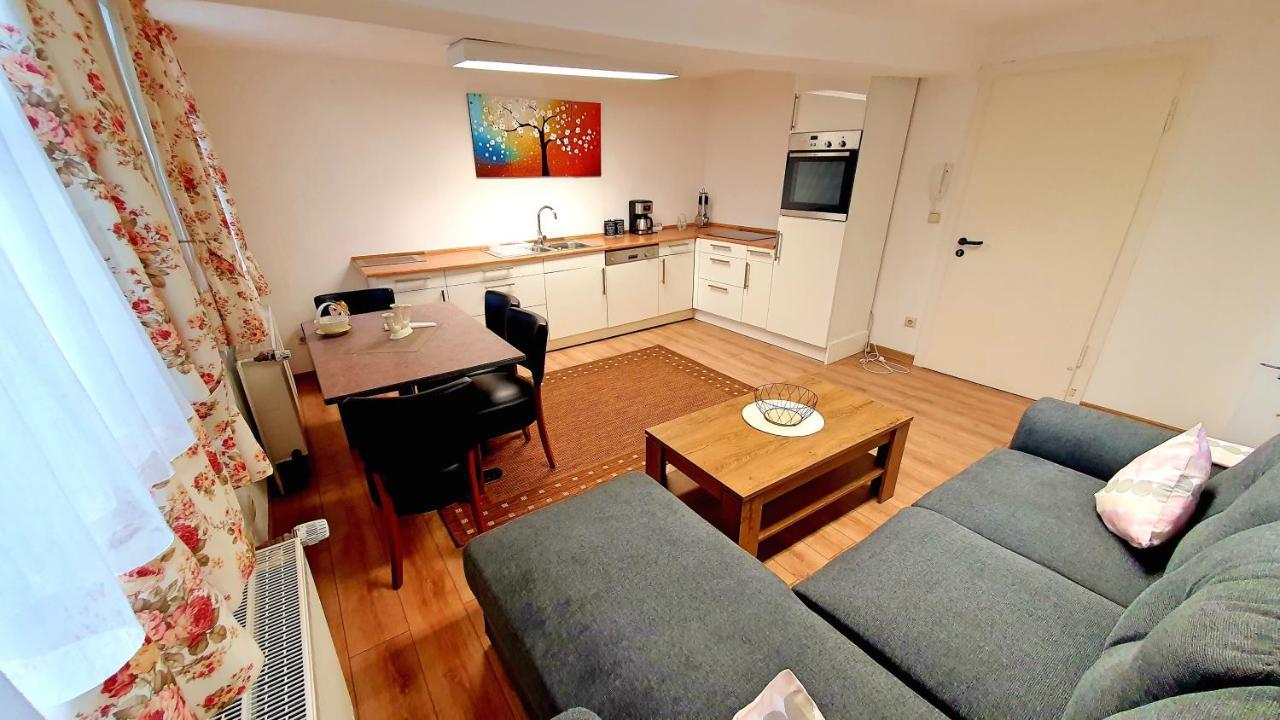 Zur Krone - Ferienhaus 2 Widdershausen 外观 照片