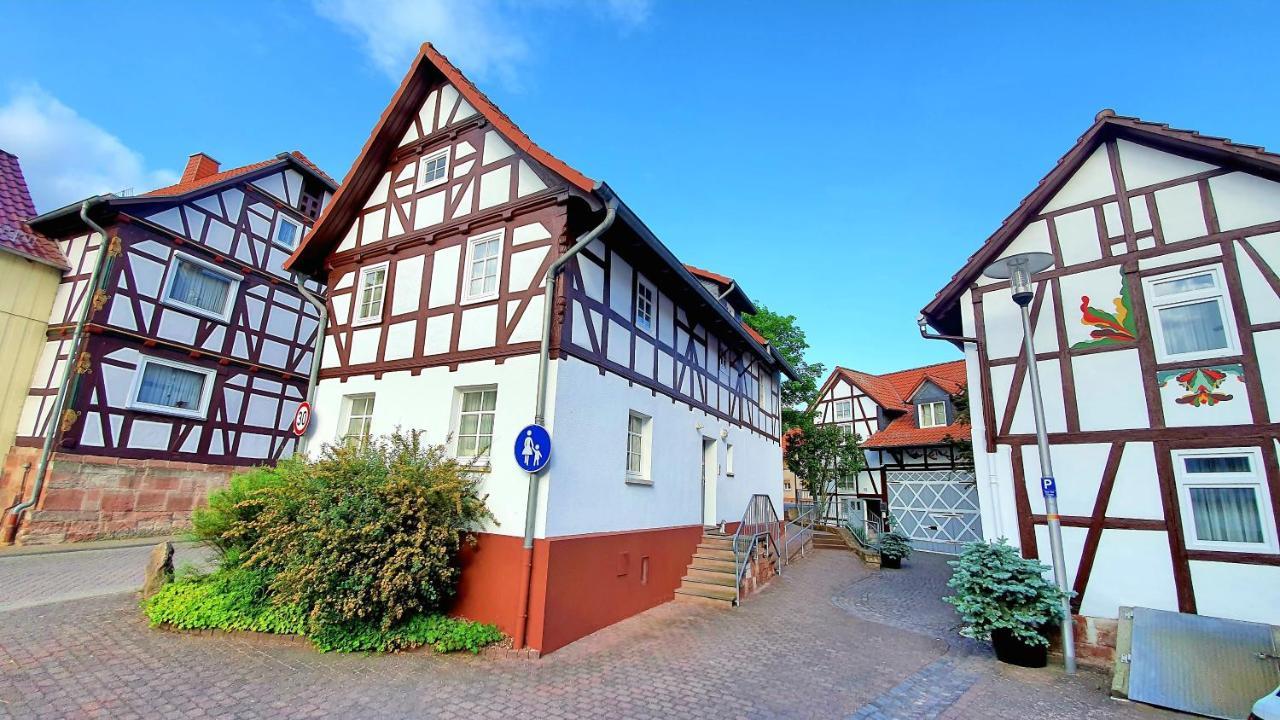 Zur Krone - Ferienhaus 2 Widdershausen 外观 照片