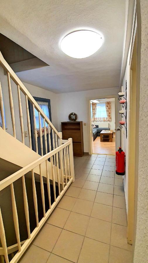Zur Krone - Ferienhaus 2 Widdershausen 外观 照片