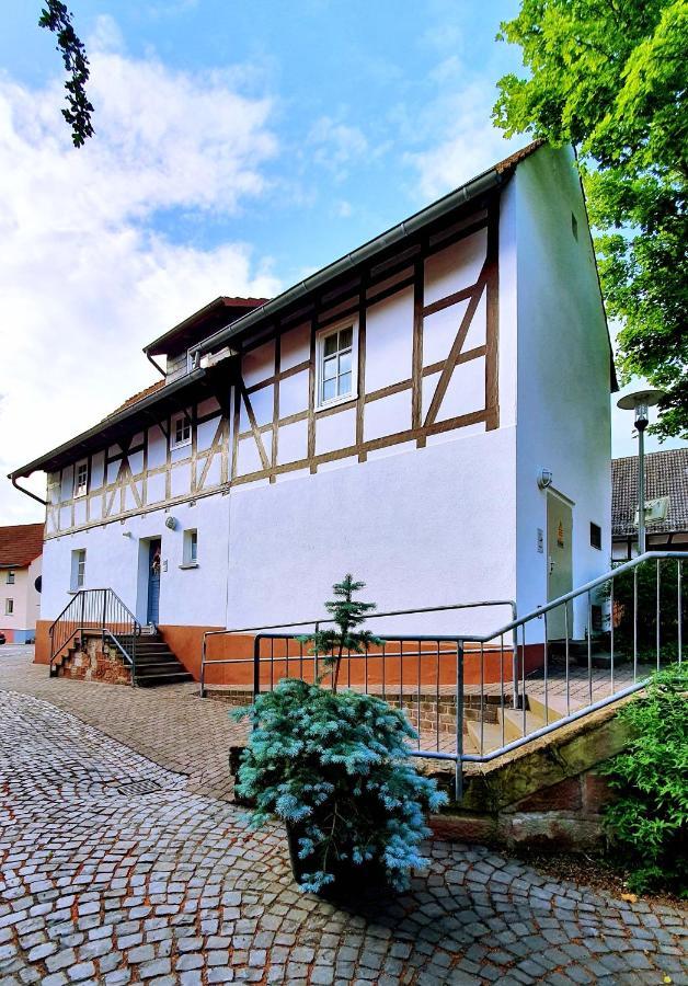 Zur Krone - Ferienhaus 2 Widdershausen 外观 照片
