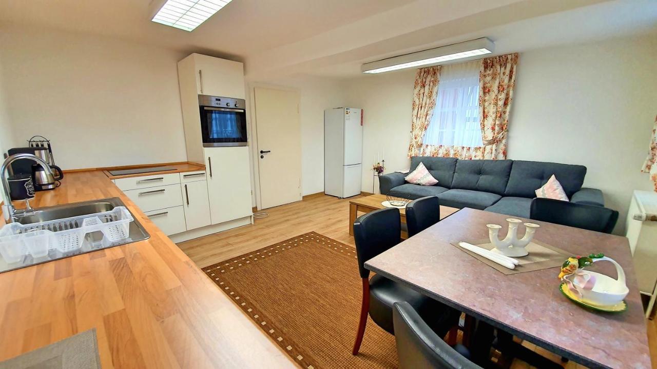 Zur Krone - Ferienhaus 2 Widdershausen 外观 照片