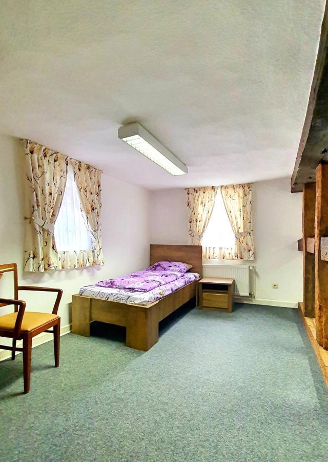 Zur Krone - Ferienhaus 2 Widdershausen 外观 照片